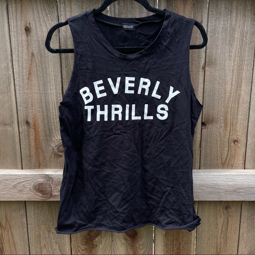 love culture • beverly thrills tank